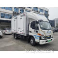 Jianghuai Junling 플러그인 하이브리드 냉장 트럭